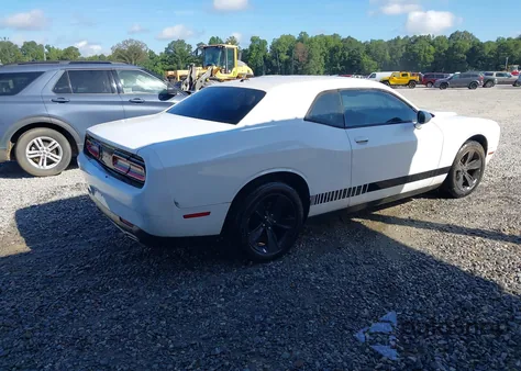 2015 Dodge Challenger Sxt from USA, damaged, VIN 2C3CDZAGXFH810908